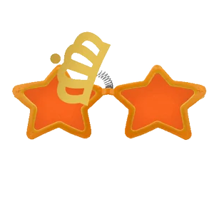 Stars Orange