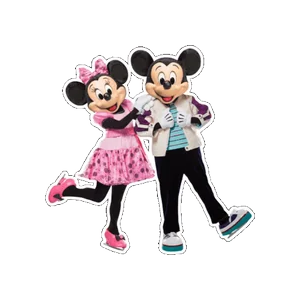 Mickey Mouse Minnie