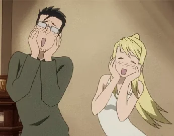happy fullmetal alchemist