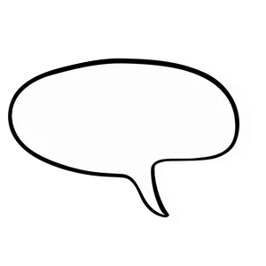 Transparent Text Balloon