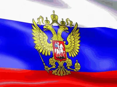 Флаг Флагроссии Деньфлага