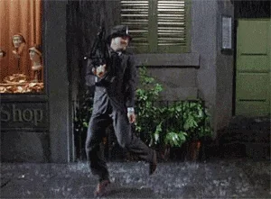 Singing In The Rain Dancing