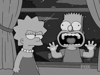 the simpsons loops