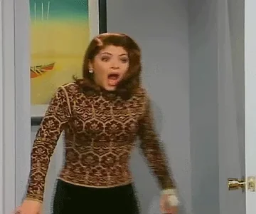 Oh My God Reaction