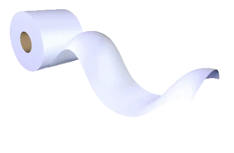 Flying Toilet Paper