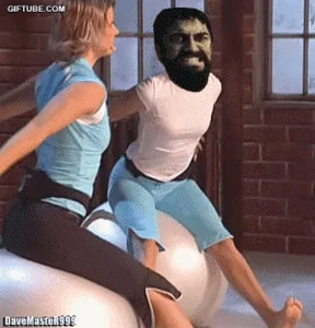 Монтаж Упражнение Тренируется
