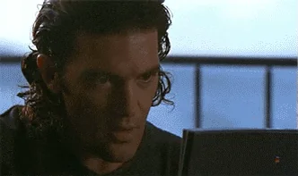Happy Antonio Banderas
