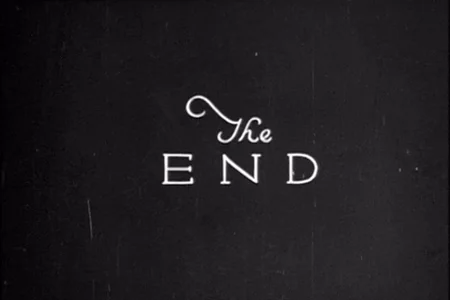 the end goodbye