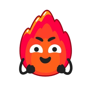 Огонь Злой Эмоджи