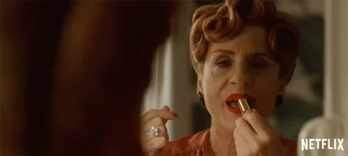 Putting Lipstick Patti Lupone Avis Amberg