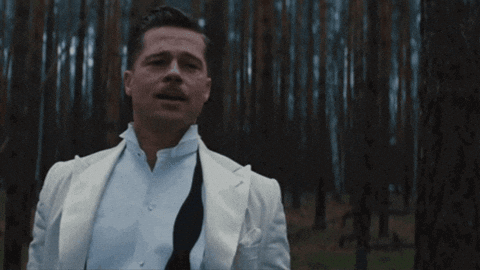 Brad Pitt Damn Good Deal ГИФ на GIFS.RU