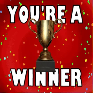 You Win First Place