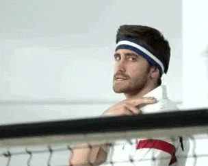Angry Jake Gyllenhaal