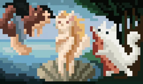 Birth Of Venus Art