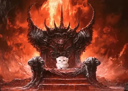Fire Kitten