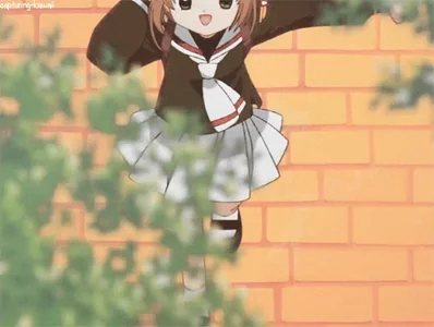 cardcaptor sakura running