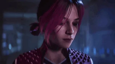 Spine Игра Улыбается