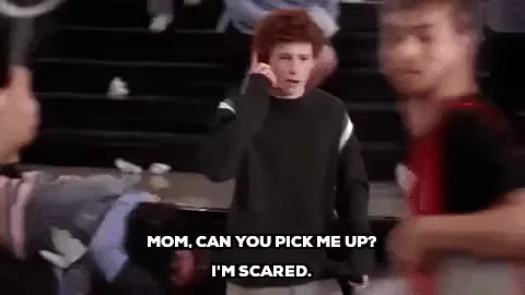 scared mean girls