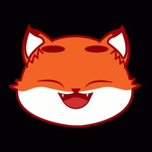 Laughing Red Fox