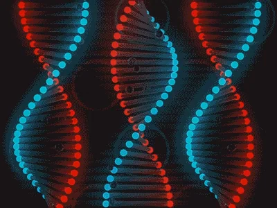 Днк After Effects Светится
