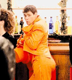 Jim Carrey Flirting