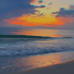 Beach Ocean