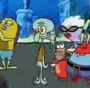 spongebob squarepants defeat