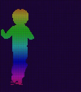 Танец Диско Creative Coding