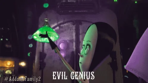 Evil Genius Wednesday Addams The Family