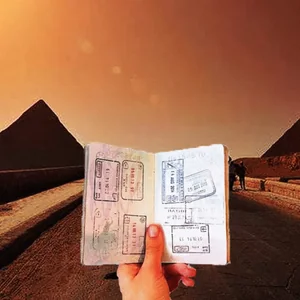 Travel Passport Enjoy Life