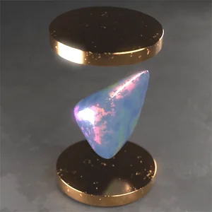 C4d Gemstone Движение