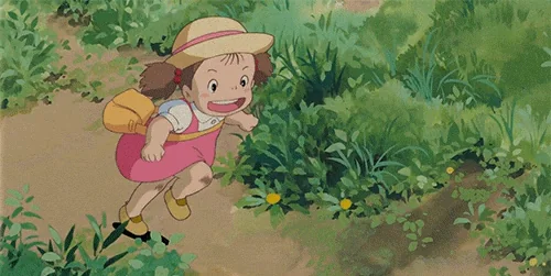 Studio Ghibli Running