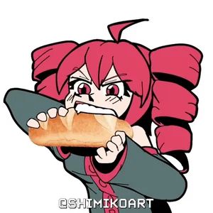 Hatsune Miku Bread