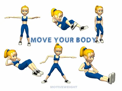 Фитнес Упражнение Fitblr