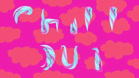 Анимация 3д Лето