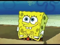 Unimpressed Spongebob Squarepants