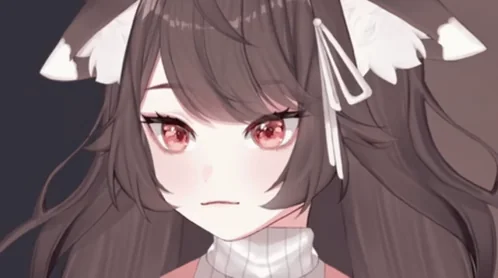 Anime Fox Vtuber Foxy