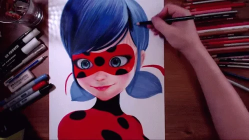 Drawing Gifs Art Satisfying