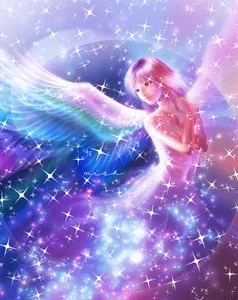pink glitter