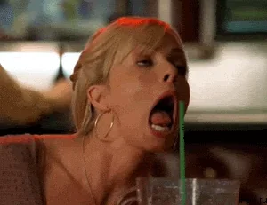 drunk straw