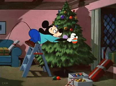 Mickey Mouse Christmas Xmas
