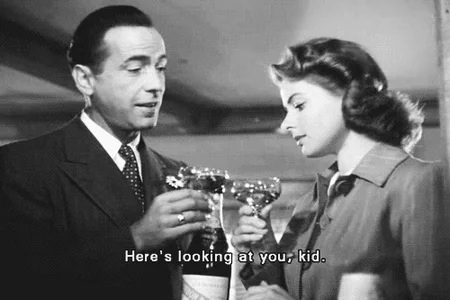 b&w casablanca