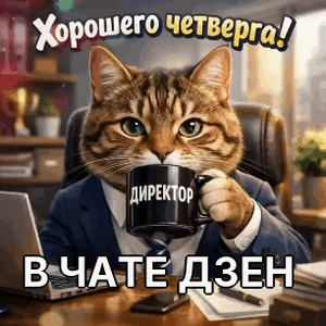 В ЧАТЕ ДЗЕН