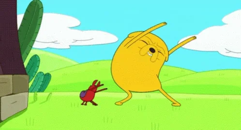 Dance Adventure Time Jake The Dog