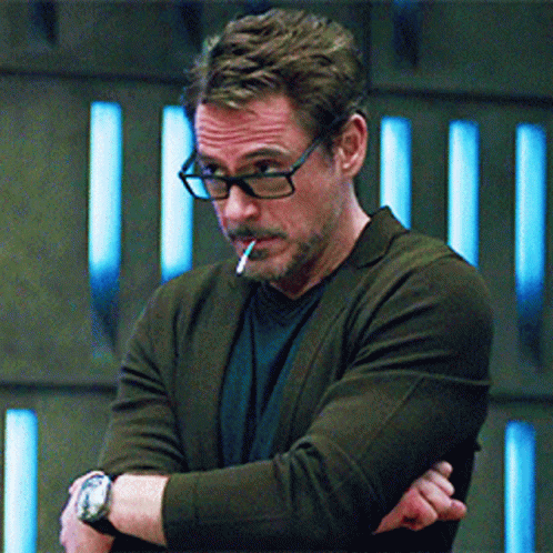 Gif Sigh Rdj Iron Man Rdj ГИФ на GIFS.RU