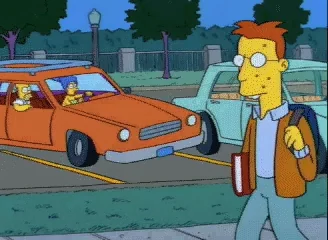 Homer Simpson Nerd