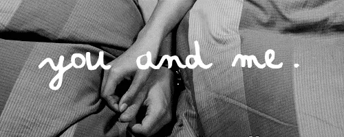 you and me love