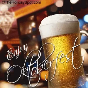 Happy Oktoberfest Enjoy