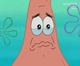 Sad Spongebob Squarepants