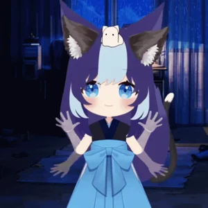 Vtuber Cute Wave